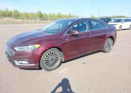 2017 FORD FUSION TITANIUM