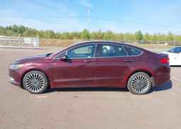 2017 FORD FUSION TITANIUM