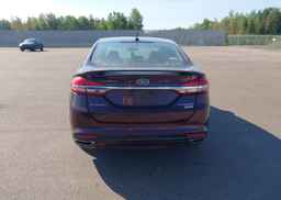 2017 FORD FUSION TITANIUM