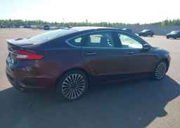 2017 FORD FUSION TITANIUM