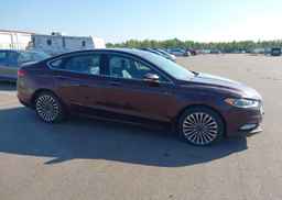 2017 FORD FUSION TITANIUM