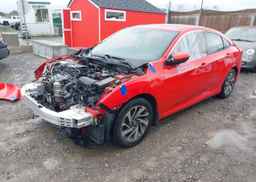 2017 HONDA CIVIC EX 4DR