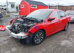 2017 HONDA CIVIC EX 4DR