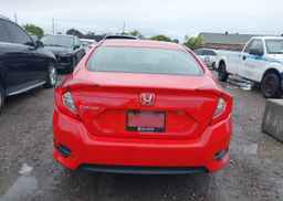 2017 HONDA CIVIC EX 4DR