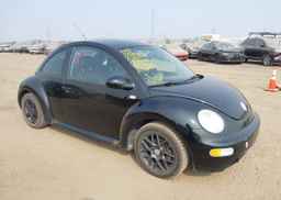 2002 VOLKSWAGEN NEW BEETLE GLS
