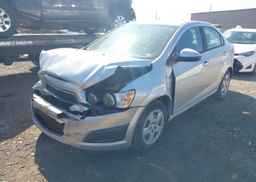 2014 CHEVROLET SONIC LS AUTO