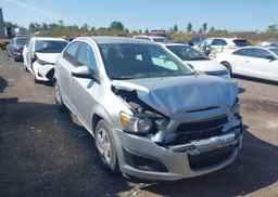2014 CHEVROLET SONIC LS AUTO