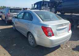 2014 CHEVROLET SONIC LS AUTO