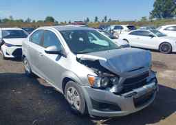 2014 CHEVROLET SONIC LS AUTO