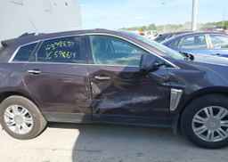 2015 CADILLAC SRX LUXURY