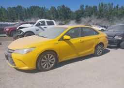 2017 TOYOTA CAMRY HYBRID XLE