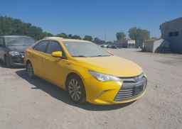 2017 TOYOTA CAMRY HYBRID XLE