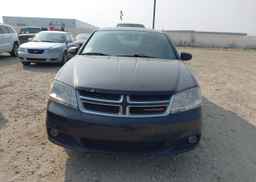 2014 DODGE AVENGER SXT