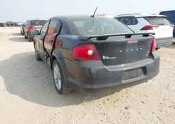 2014 DODGE AVENGER SXT