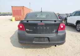 2014 DODGE AVENGER SXT
