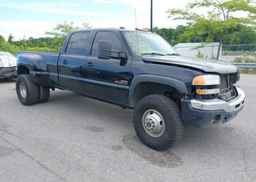 2006 GMC SIERRA 3500 SL