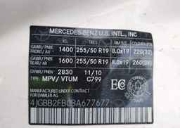 2011 MERCEDES-BENZ ML 350 BLUETEC 4MATIC