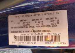 2012 MAZDA MAZDA3 GS-SKY