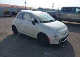 2012 FIAT 500C LOUNGE