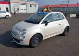 2012 FIAT 500C LOUNGE