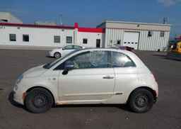 2012 FIAT 500C LOUNGE