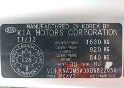 2013 KIA RIO EX