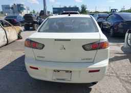 2010 MITSUBISHI lancer se