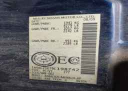 2009 NISSAN ALTIMA 2.5 S