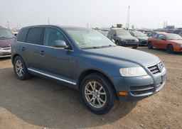 2004 VOLKSWAGEN TOUAREG 3.2