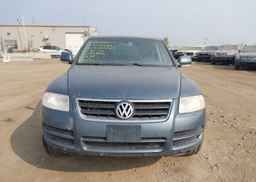 2004 VOLKSWAGEN TOUAREG 3.2