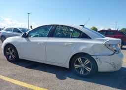 2015 CHEVROLET CRUZE LT