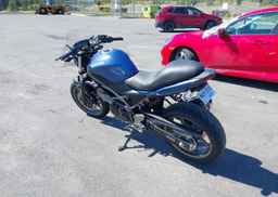 2024 SUZUKI SV650 A