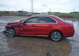 2017 MERCEDES-BENZ C 300 4MATIC