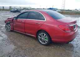 2017 MERCEDES-BENZ C 300 4MATIC