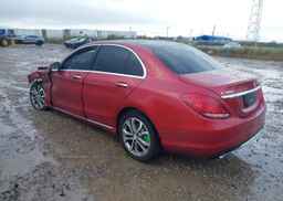 2017 MERCEDES-BENZ C 300 4MATIC