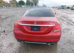 2017 MERCEDES-BENZ C 300 4MATIC