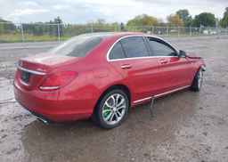 2017 MERCEDES-BENZ C 300 4MATIC