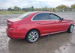 2017 MERCEDES-BENZ C 300 4MATIC