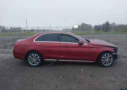 2017 MERCEDES-BENZ C 300 4MATIC