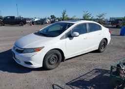 2012 HONDA CIVIC EX