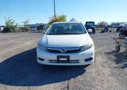 2012 HONDA CIVIC EX