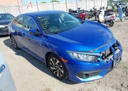 2017 HONDA CIVIC EX 4DR