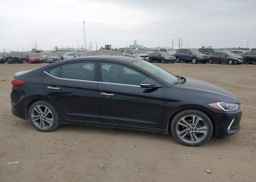2017 HYUNDAI ELANTRA LIMITED