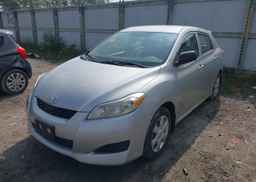 2009 TOYOTA COROLLA MATRIX