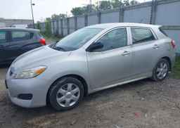 2009 TOYOTA COROLLA MATRIX