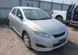 2009 TOYOTA COROLLA MATRIX