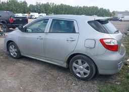 2009 TOYOTA COROLLA MATRIX
