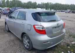 2009 TOYOTA COROLLA MATRIX