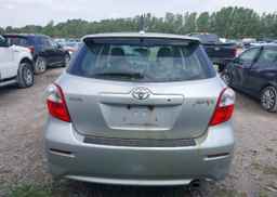 2009 TOYOTA COROLLA MATRIX