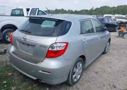 2009 TOYOTA COROLLA MATRIX